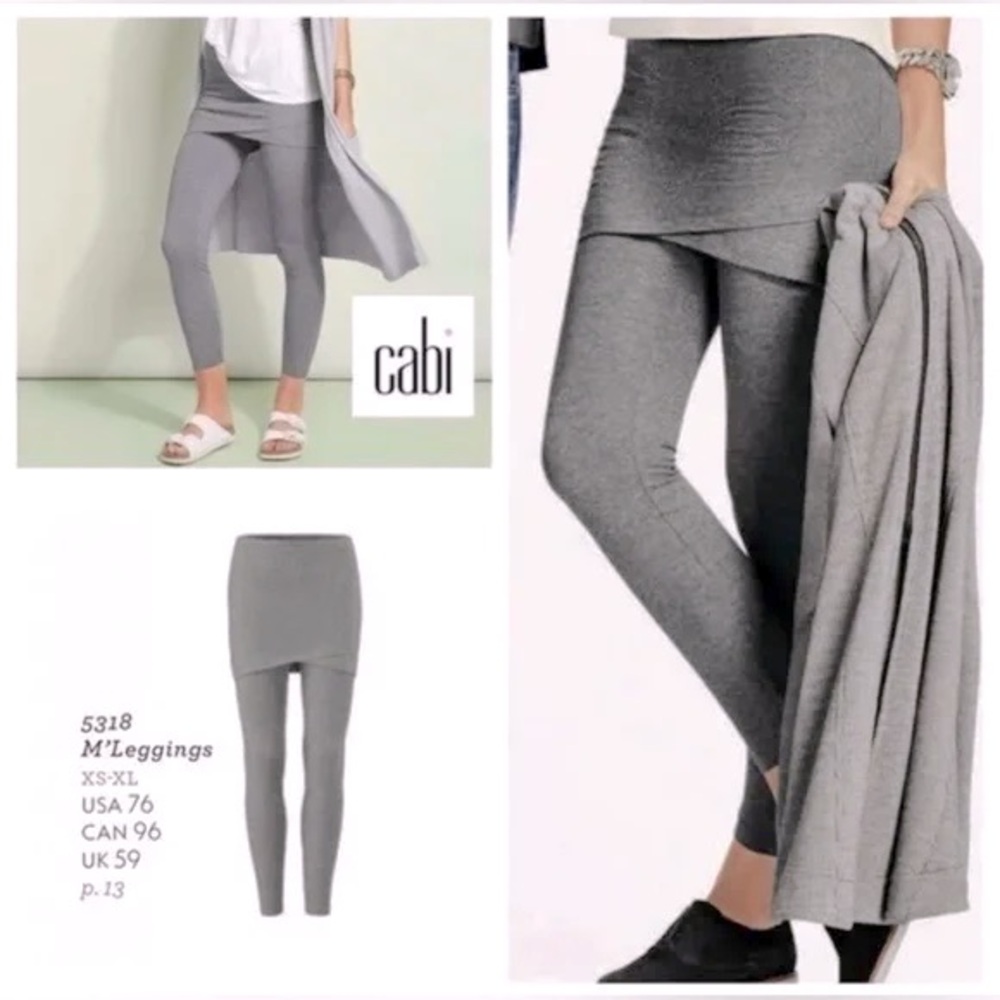 CABI Skirted M'Leggings, Size Small